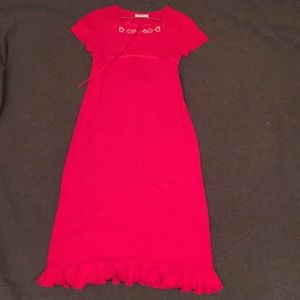 Disorderly Kids Dress-red